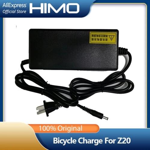 Original HIMO EU Charger For Z20 Electric Bike Bicycle Original Charger For Womens Mens E-bike