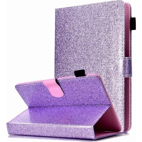 Luxury Glitter Bling Cover For Huawei Mediapad T3 7 Case Universal Tablet 7 inch Funda For Amazon Fire 7 Pocketbook 740 Case