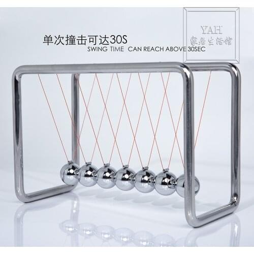 Newton Ball with Stainless Steel Bracket, Creative Gift for Student Science Gifts