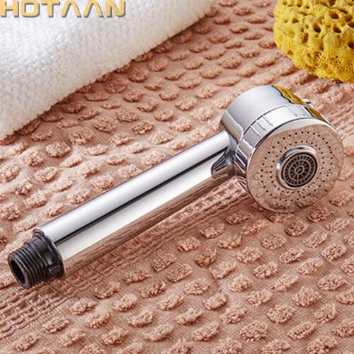 Free Shipping Chrome Finish Replacement Kitchen Faucet Spray Head ABS Material high quality kitchen faucet accessories YT-5196