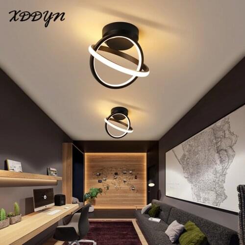 Modern ceiling lamp for living room bedroom cloakroom corridor aisle kitchen indoor ceiling light metal corridor lamp fixtures