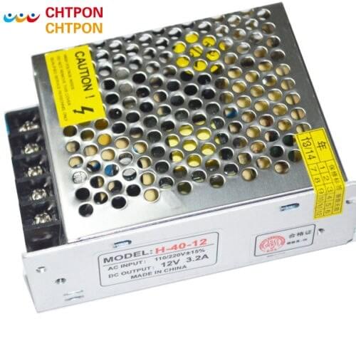 Led strip lights 12V 3A 36w Switching led Power Supply Lighting Transformers led driver for 3528 5050 5730 RGB LED strips