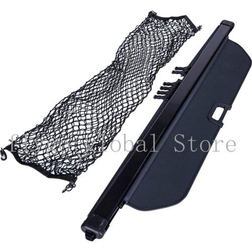 For Honda Pilot Factory Style Retractable Rear Trunk Cargo Cover Fit 2016-2020