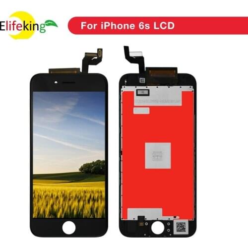20PCS/Lot 6s LCD Screen Replacement For iPhone 6S LCD Display Touch Digitizer Mobile phone Display Screen Free Shipping