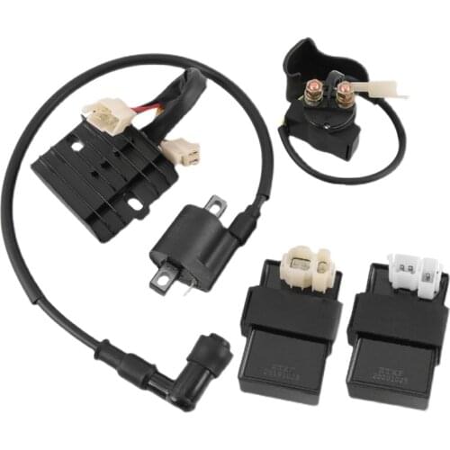 Shineray 400cc xr400 classic motorcycle cdi unit relay rectifier ignitor ignition coil electric parts regulator