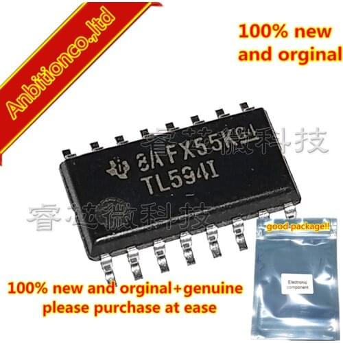 10pcs 100% new original silk-screen TL594I TL594INSR TL594CNSR SOP-16 in stock