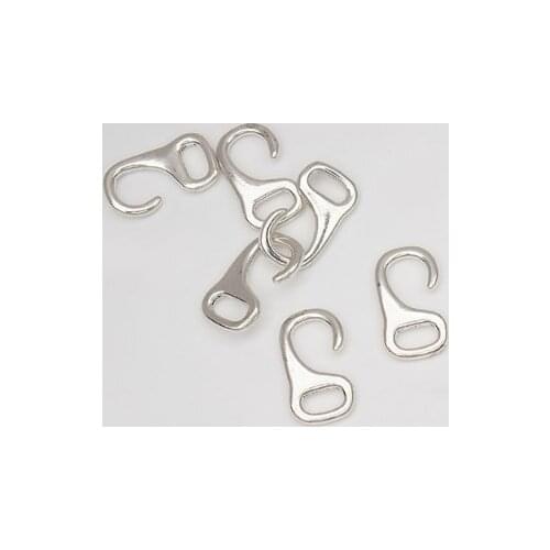 10pcs/lot 17*32mm Connector Metal Alloy Bracelet buckle For DIY bracelet Jewelry Making sdf4