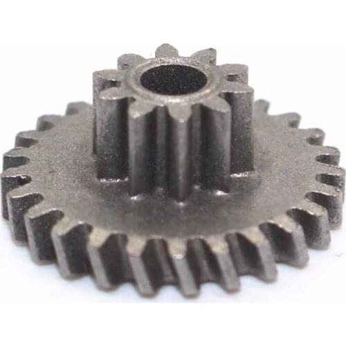 18-degree helical gear, 0.5-film double gear, 10 teeth plus 25 teeth, 37MM gearbox-level powder gear
