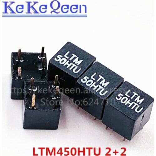 5PCS/LOT LTM450HTU LTM50HTU CFTM450HT CFU450HT LTM450HT 2+2 DIP-4 450KHZ Ceramic filter for communication signal relay