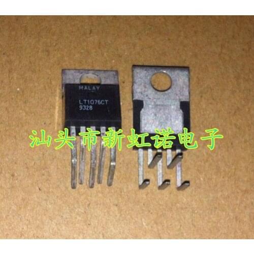 5Pcs/Lot New Original LT1076CT Triode Integrated Circuit Good Quality In Stock