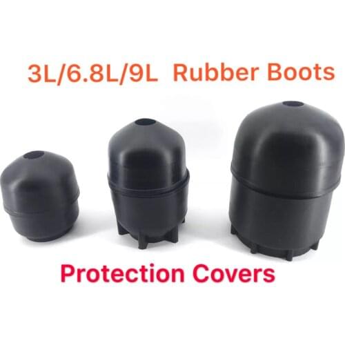 AC9000 Acecare 3L/6.8L/9L Rubber Boots Protection Cover For PCP/HPA Compressed Air Tank Scuba/Cylinder Airforce Condor/Rilfle