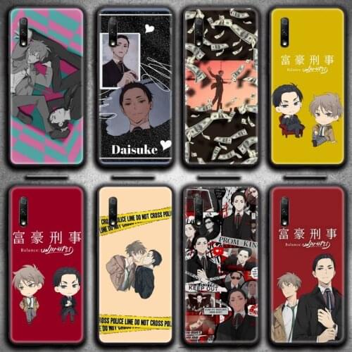 Anime Balance UNLIMITED Phone Case For Huawei Nova 6se 7 7pro 7se honor 7A 8A 7C 9C Play