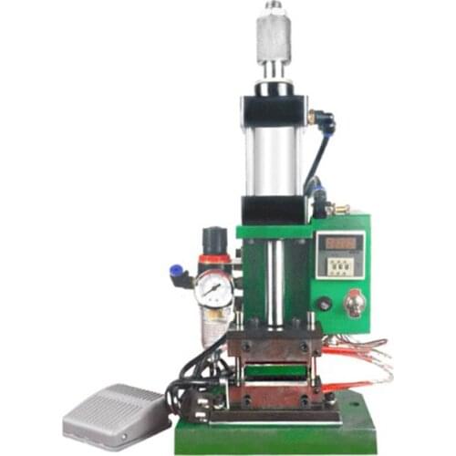 150SX Peeling Machine 220V Digital Display High Temperature Data Line Noodle Line Data Line Pneumatic Hot Stripping Machine