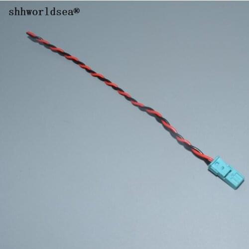 Shhworldsea Auto connector,Car Speaker plug,Auto stereo plug,Car electric connector for BMW car 8-1452577-1A