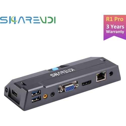 R1 Pro Quad-core 2.0Ghz Zero Client 1G RAM 8G Flash Computing Thin Client Cloud Terminal Virtual Computer Protocol HVDP/RDP8.1