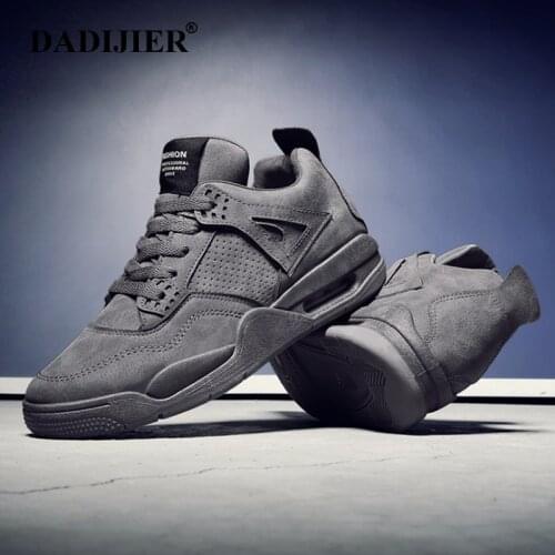 DADIJIER Mens Breathable Sneakers