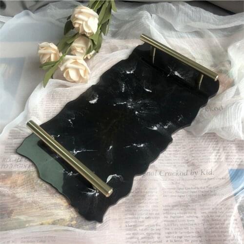 Aouke Mold Fruit plate signboard modeling, handmade silicone mold for home furnishings