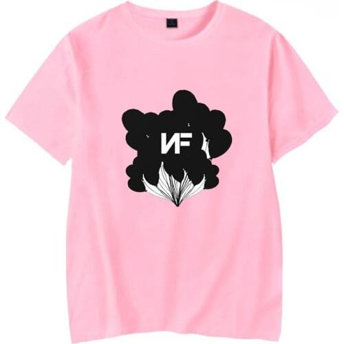 Summer Hip Hop NF T Shirt Men Women Fashion Rapper Boys Girls Harajuku Short Sleeve Kids Tees Casual White Cool t-Shirt Tops