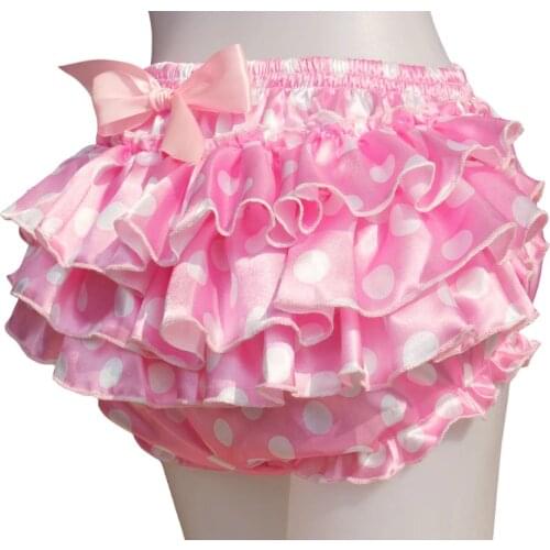 Haian Adult Baby Ruffle Panties Bloomers Diaper Cover FSP06-5
