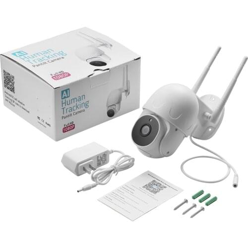 TUYA WiFi CAMERA Smart Cloud 1080P HD PTZ Outdoor Wireless IP Camera Waterproof Surveillance CCTV Security 2MP Camera