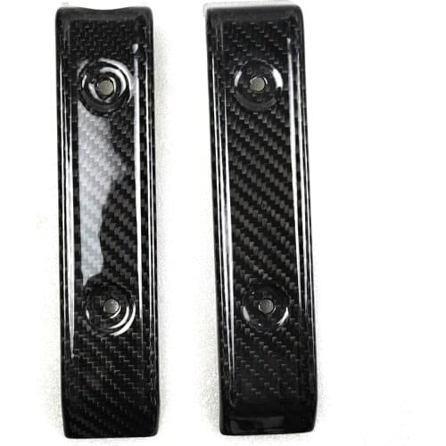 Motorcycle for Kawasaki Ninja Z900rs Z 900rs 2018-2020 3K Carbon Fiber Gloss 100% Twill Weave Fork Cover Fairing Protection