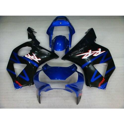 Body Kits for CBR 954 RR 2002 - 2003 Bodywork CBR900 954 02 Black Blue Fairing CBR954RR 03 cbr954