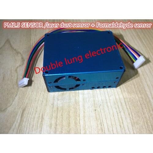 PLANTOWER laser PM2.5 Air particle/dust sensor + electrochemical formaldehyde sensor two-in-one G5S / PMS5003S / PMS5005S