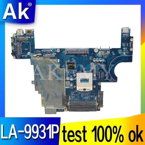 For DELL Latitude E6440 laptop motherboard LA-9931P