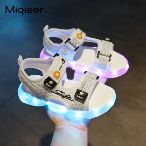 Kids Glowing Shoes Miqieer China