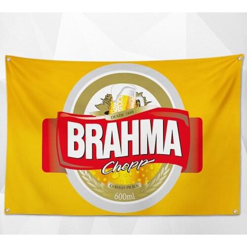 Wine Retro Beer Day Wall Hanging Personalized Party Banner Wall Decor Flag 4 Brass Grommets for Bar Cafe Outdoor Parties Gift E5