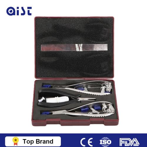 Optical Disassembly Tool Rimless Glasses Frame Eyeglasses Repair Pliers Kit Set