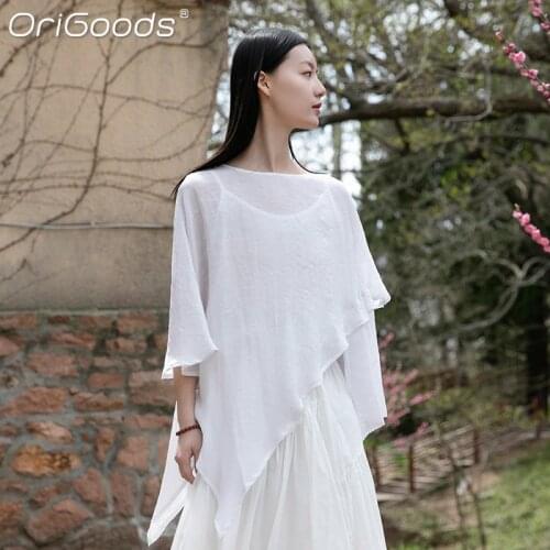 Прозрачные блузки ORIGOODS China At AliExpress