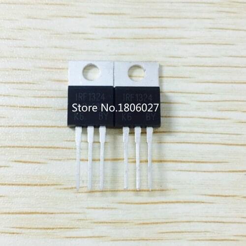 Send free 20PCS IRF1324 24V 195A TO-220 The field effect tube