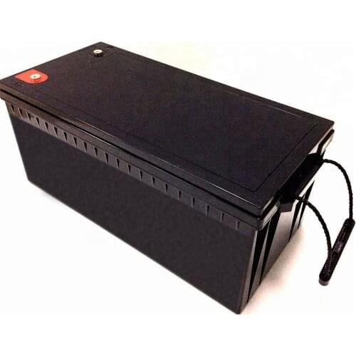 Rechargeabable 24V 200Ah LiFepo4 Lithium Battery Pack for Golf Trolley Camper Caravan Motorhome Solar Energy RV