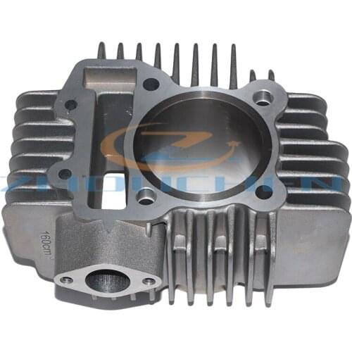 Suitable for Yinxiang 160 engine dirt pit bike Kayo Apollo X Motor spare parts YX 160CC engine cylinder block
