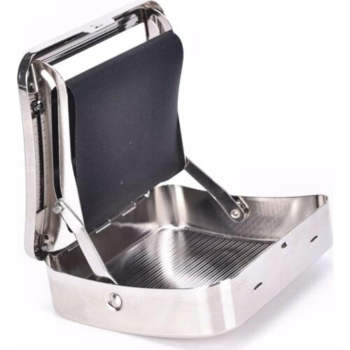 Semi-automatic Cigarette Case Metal Rolling Machine Manual Tobacco Roller Hand Roller Cigarette Maker Smoking Tools