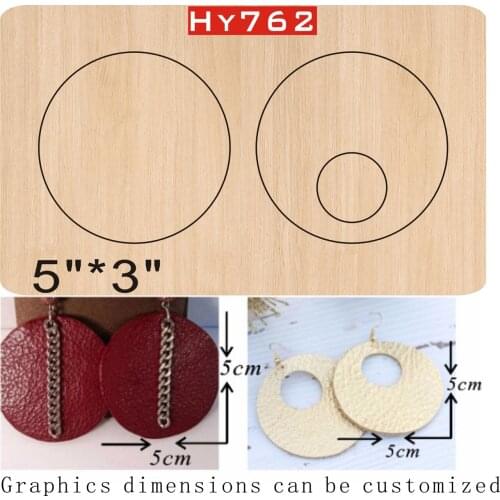 Eardrop cutting dies 2019 new die cut &wooden dies Suitable for common die cutting machines on the market