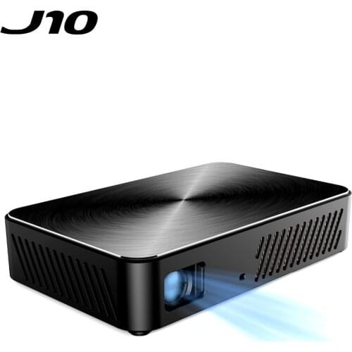 New ViviBright J10 High Brightness Portable DLP Projector Android6.01 HD Private Home Theater Outdoor Projector Built-in Battery