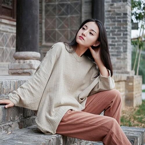 Женские футболки с длинным рукавом QATURALAN China At AliExpress