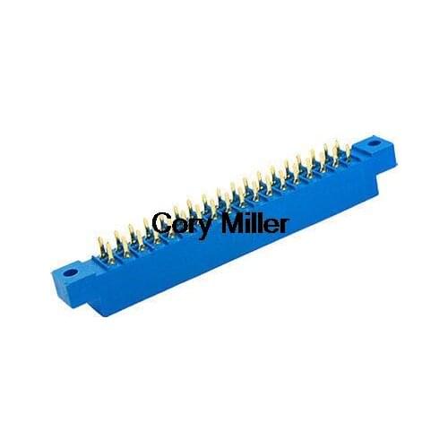 Card Edge Connector 18Px2 36 Pin PCB Solder Socket