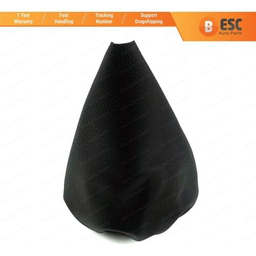 ESP1012 Car Manual Gear Shift Stick Black Boot Gaiter Dust Proof Cover for VW Polo MK3 6N/6KV 1994-2002 Made in Turkey