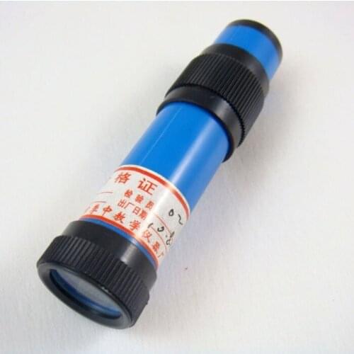 Hand-held Spectroscope light splitter physics optics teaching equipment