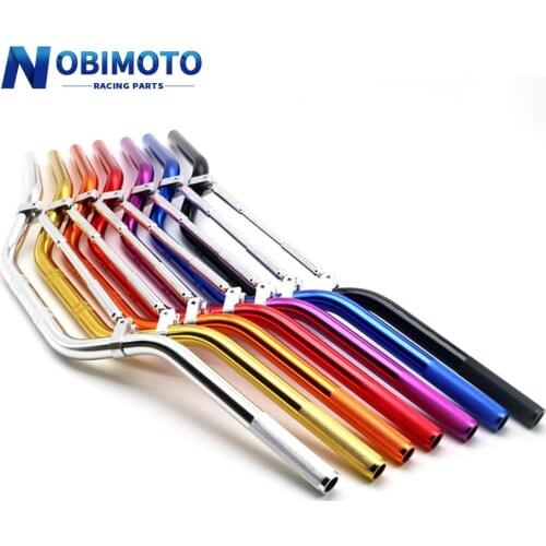 22mm 7/8'' Motorcycle Handlebar Motorbike Aluminum Alloy Handlebars For 50cc 70cc 110cc 125cc 140cc Dirt Pit Bike ATV Scooter