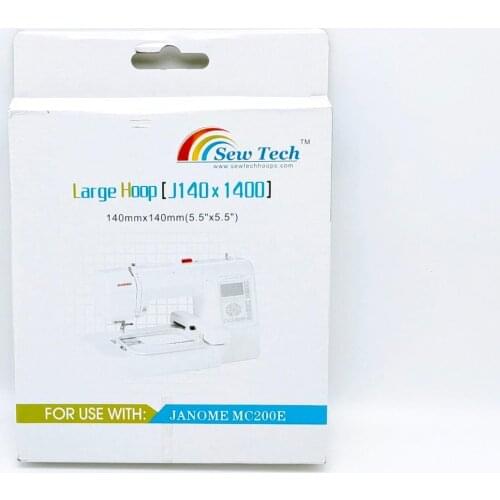 Sew Tech Embroidery Hoop for Janome Embroidery Machine Frames for JANOME MC200E JA801 Embroidery Frame