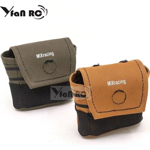 Toolkit Tool Bag for 1/10 TRX4 SCX10 94180 D90 RC Model Car Spare Tire Backpack Decorative Accessories