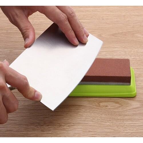 Knife Sharpener Whetstone Knife Grinder Double Side Knife Stone Grindstone Kitchen Sharpening Tools