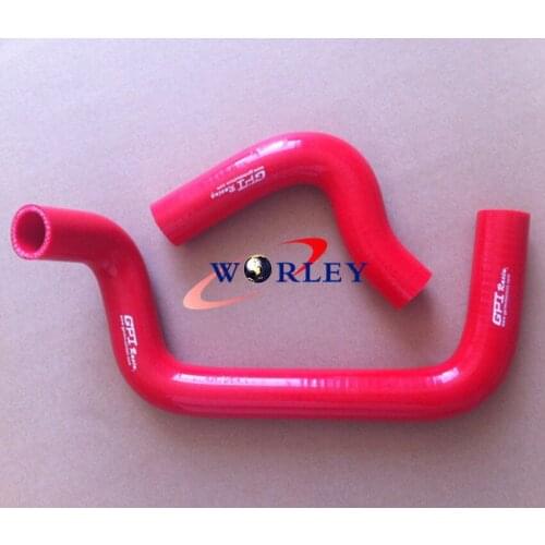 High performance Silicone Radiator RED Hose Kit for Datsun 1200 1000 120Y B210