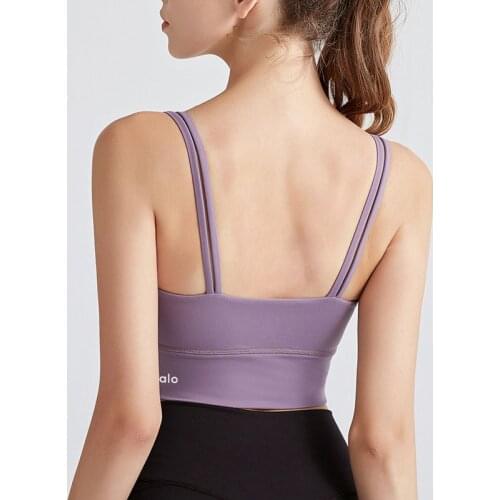 Sports Bras Women Push Up Solid Sports Bra Jogging Gym Women Sports Bra Girl Underwear Fitness Running Yoga Sport Tops -40