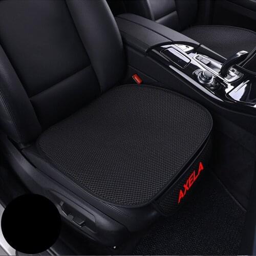 1Pc Ice Silk Car Chair Pad Mat Car seat cover Auto Accessories for Mazda Axela