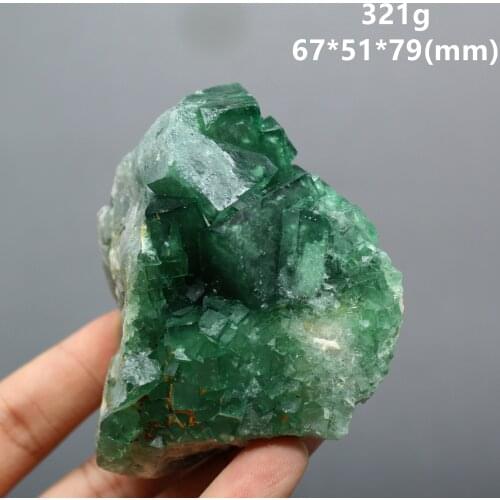 100% Natural green fluorite Mineral specimen cluster mineral crystal specimens Stones and crystals Healing crystal Free shipping